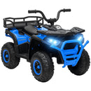 12V Pink ATV Quad Ride-On Toy for Kids Ages 3-5 - 3.7Mph