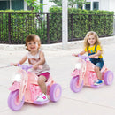 6V Electric Ride-On Motorcycle for Kids with Music and LED Headlight