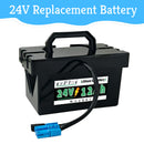 24V 12Ah Lithium Replacement Battery for Kids Ride-On and Toy Cars