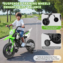 Electric Dirt Bike for Kids with Training Wheels - Fun Ride-On Motorcycle Toy