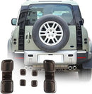 ABS Taillight Protection Covers for Land Rover Vehicles