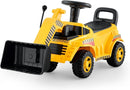 Fun Musical Excavator Ride-On Toy with Storage for Toddlers Aged 19-36 Months