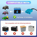 12V Charger for Kids' Ride-On Vehicles, Peg-Perego, John Deere, Polaris, Gato