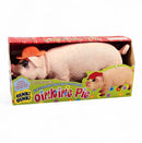 Motion-Activated Oinking Pig "Bonnie" - Hilarious Guard Pig Toy