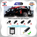 12V Universal Power Adapter for Kids Electric Ride-On Cars