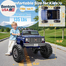 24V Licensed Chevrolet Monster Truck Ride-On with Quad 200W Motors (4WD)