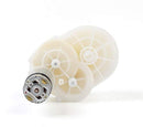 12V Motor and Gearbox Set for Ride-On Vehicle Toys