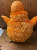 Boohbah Zing Zingbah Orange Plush Toy - Dancing and Talking Edition 2004