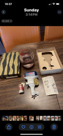 1950s Retro Outboard Motor Cocktail Mixer - Swank and Rare