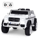Mercedes-Benz Maybach 12V Electric Ride-On Car in White