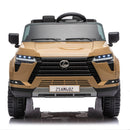 Lexus GX550 24V Kids Electric Ride-On Car with 2 Seats, Parental Control, LED Lights, and Bluetooth