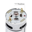 High-Performance 24V DC Motors 25000RPM - Set of 2 Electric Car Engine Upgrade