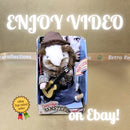 Animated Plush Red Dancing Hamster - Country Boy Edition 2003