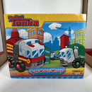 My First Tonal Soft Walkin Wheels Fire Truck Toy