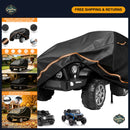 All-Weather Cover for Toddler Electric Ride-On Cars - 52"x28"x24"