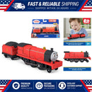 Thomas & Friends Battery-Operated Motorized James Engine and Tender