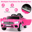 INFANS 12V Mercedes Benz SL500 Ride-On Car with Remote Control