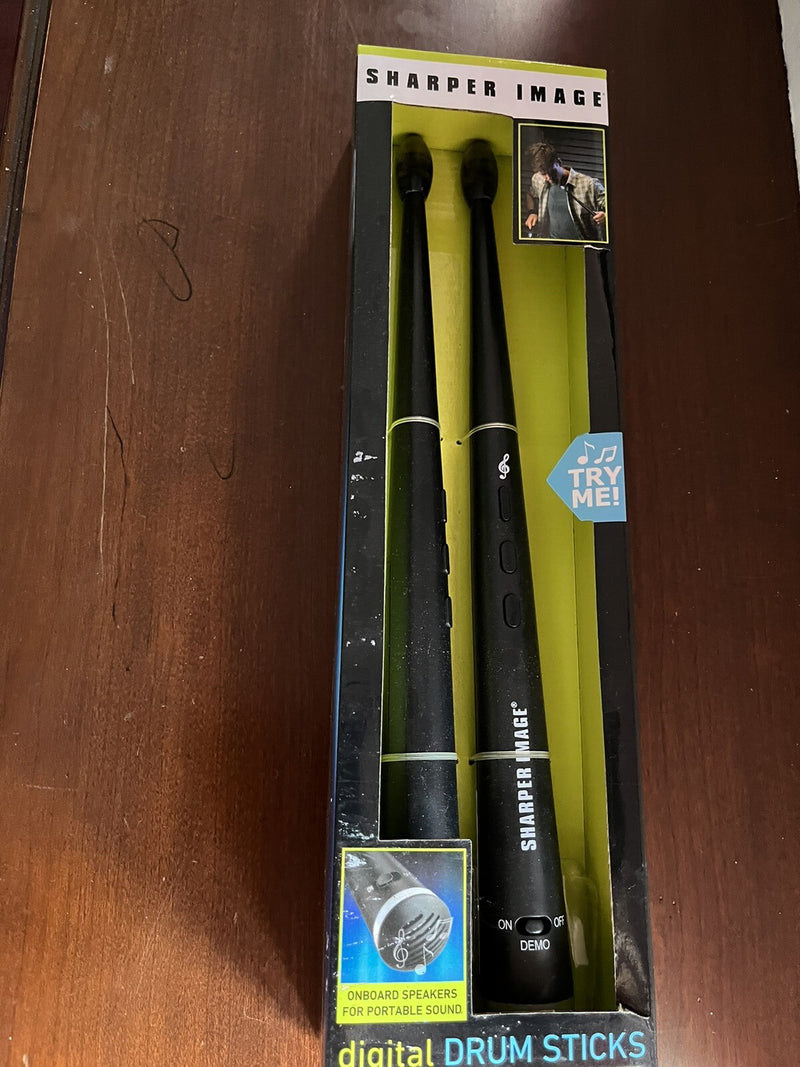 Digital Drum Sticks with Sharper Image Technology, Ideal Christmas Gift for Kids