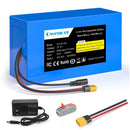 8Ah Li-ion Rechargeable Battery Pack with 25.2V 2A Charger