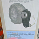 12V Motor Gearbox Set for Ride-On Toys - 2pcs RS550 Wheel Replacement Parts