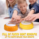 WYZOID 2-Pack Screaming Goat Desk Toy with 4 AAA Batteries
