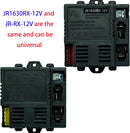 JR-RX-12V Kids Bluetooth Remote Control Ride-On Car Mainboard