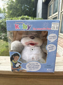 Retro Interactive Koby The Bear - 1999 Edition, Boxed, Walks and Plays Games