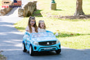 Frozen 12V Electric Ride-On Convertible with Remote Control for Kids Aged 3-5