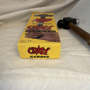 Retro Soft Electronic Whacky Hammer Toy with Box, Glass Shattering Sound, Plastic