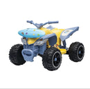 Bluey 12V ATV Ride-On with Hidden Surfboard Storage