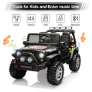 12V Electric Kids Ride-On Toy Car with Remote Control for Ages 3+