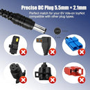 6V Power Adapter for Children's Electric Ride-On Cars