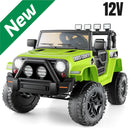 12V/24V Large Electric Ride-On Truck and Motorcycle for Kids Toy Gift