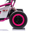 24V 400W Kids Electric Drift Go Kart with Rear Suspension and Roll Cage