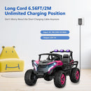 24V Charger for Ride-On Toys – Works with Power Wheels and Kids Ride-Ons