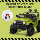 12V Electric Ride-On Truck for Kids with Remote Control and Spring Suspension