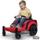 Kid Trax 12V Zero Turn Lawn Mower Junior Ride-On Toy for Kids