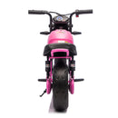 24V 300W Electric Kids Motorcycle with 14" Fat Wheels, Speeds Up to 11.18 MPH