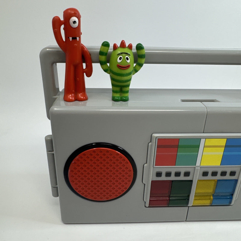 Gabba Gabba Musical Boom Box Theatre with 4 Songs, Working, 2008
