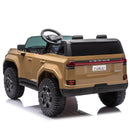 24V Dual-Seater Electric Ride-On Car for Kids with Remote Control, LED Lighting, and Bluetooth