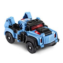 Dinosaur Adventure Truck - Interactive T-Rex Vehicle with Sounds and Lights
