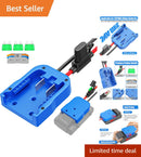 16AWG Battery Adapter for Kobalt 24V Max - Enhance Power Wheels Performance
