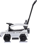 Mercedes G-Wagon Ride-On Stroller for Kids 1-3 with Storage Space