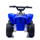 12V Electric Ride-On Car for Kids with Dual Motors, Bluetooth, Music, and LED Lights
