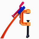 2-Lane Track Starter Gate with Clamp for Hot Wheels Compatibility