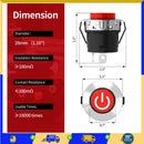 12V Key Ignition Switch for Electric Ride-On Toy Car Replacement