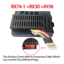 JRRXM Weelye RX30 24V Power Wheels Controller Conversion Kit, RX74