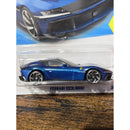 Hot Wheels Ferrari 12-Cylinder Blue 1:64 Die-Cast Model Series #4/5 #94/25