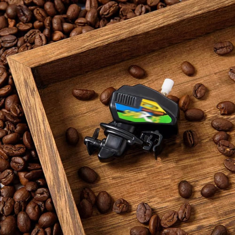 Mini Wind-Up Boat Motor Coffee Stirrer Mixer Novelty Gift