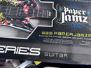 Jam Out Pro Series Red and Yellow Guitar with Amplifier